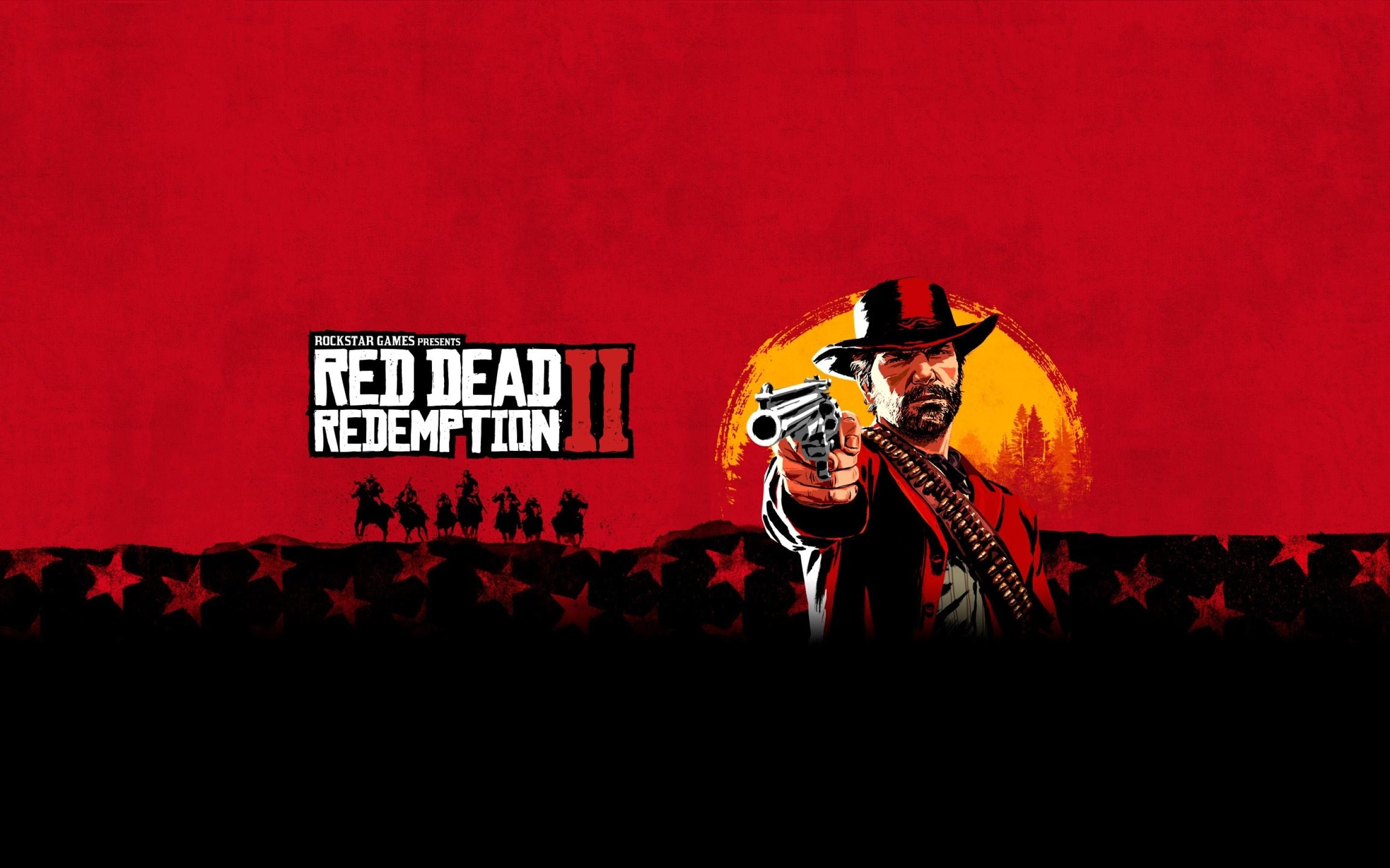 Red Dead Redemption 2 Macbook Pro Retina HD 4k