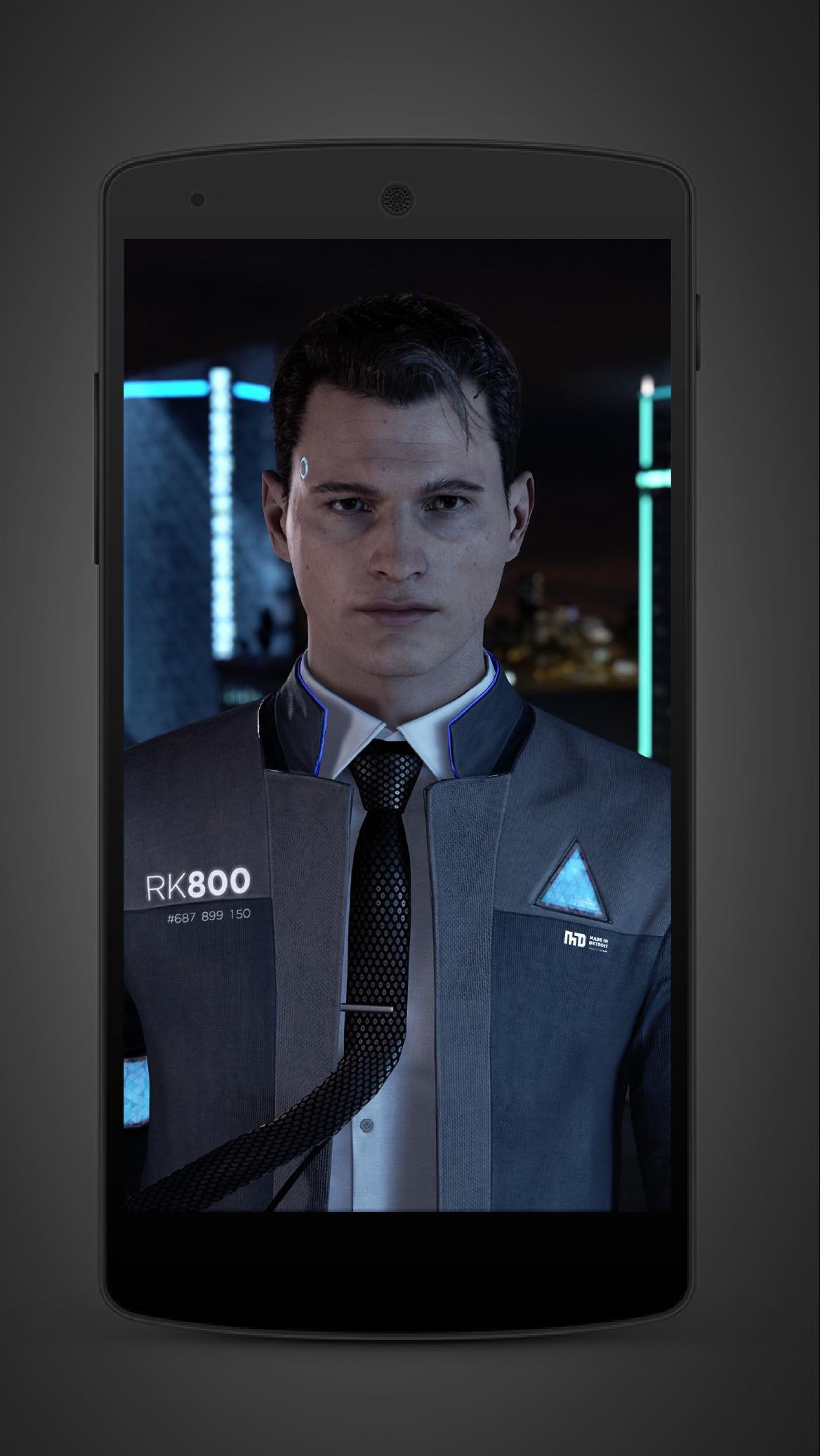 Detroit Become Human Wallpaper for Android
