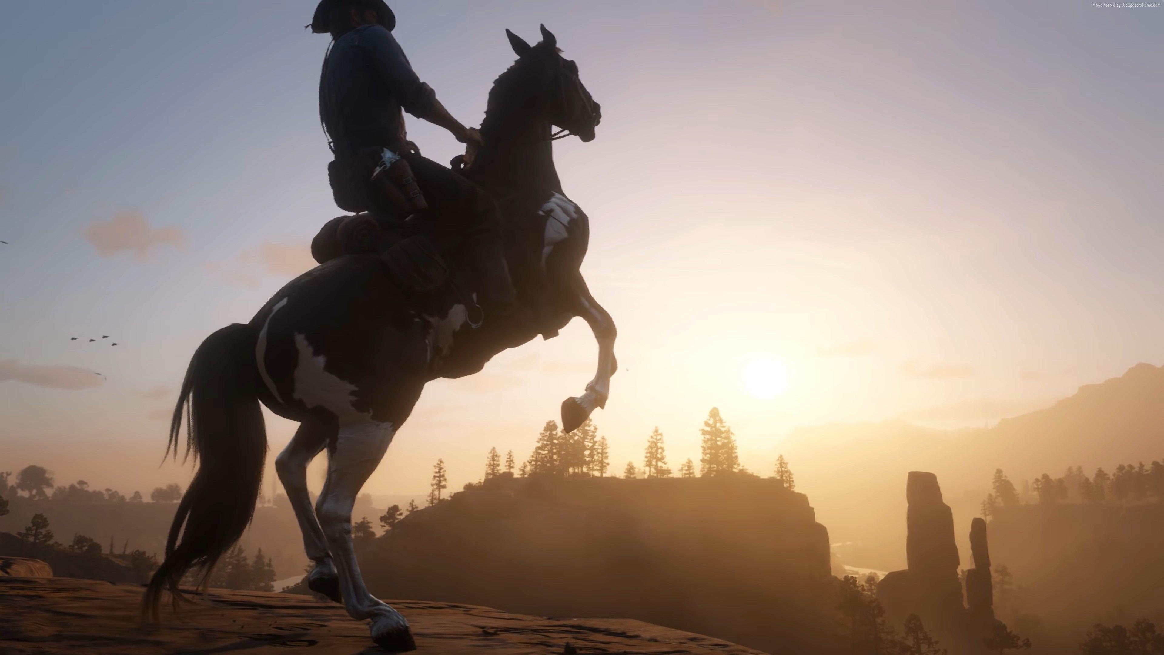 Horse Red Dead Redemption 2 Wallpaper Free Horse Red Dead