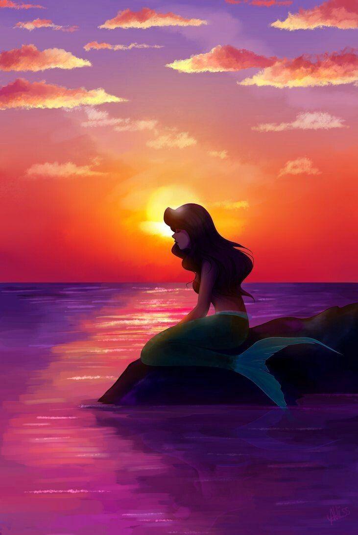 Daydreaming Ariel::Click here to download ariel wallpaper