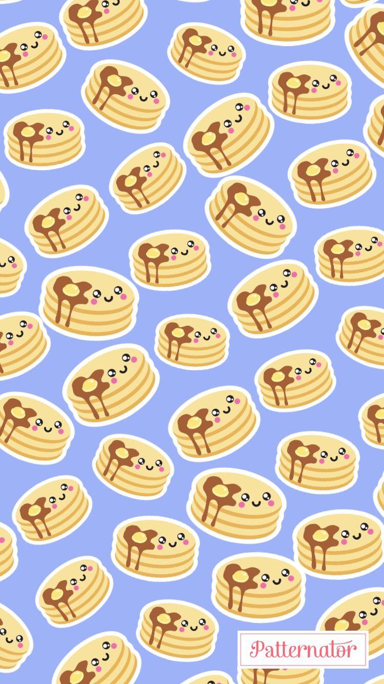 pattern #wallpaper #iphone #background #colorful #pancakes
