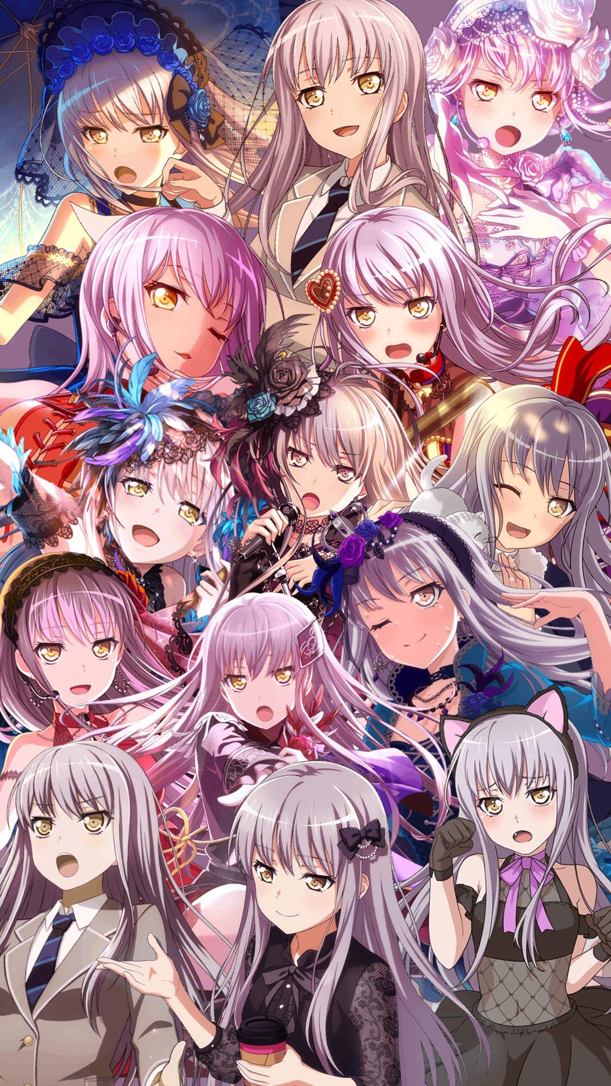 Roselia Phone Wallpapers Wallpaper Cave