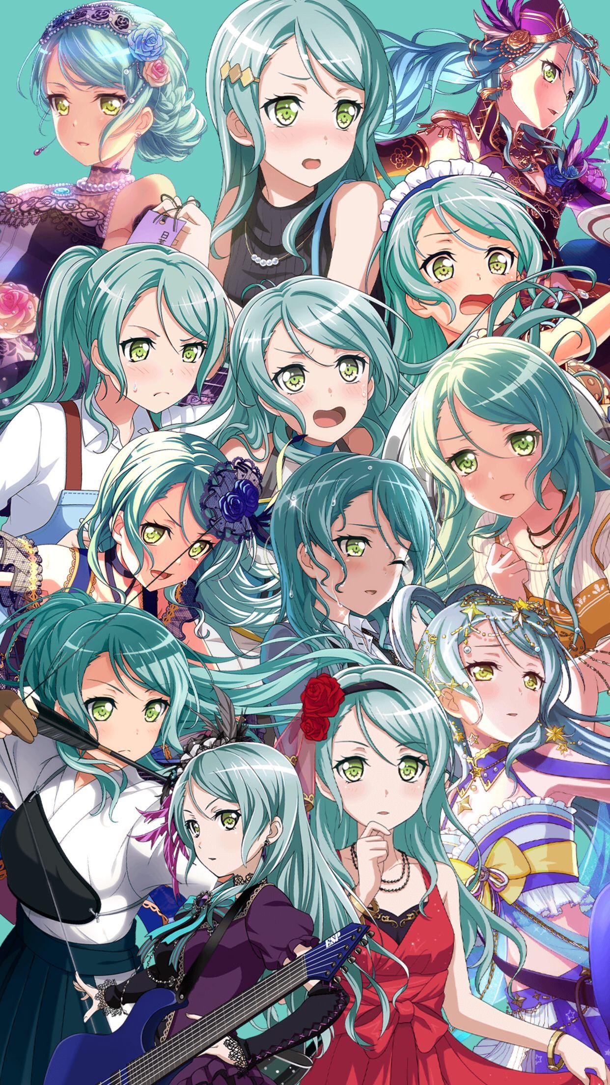 Roselia wallpaper