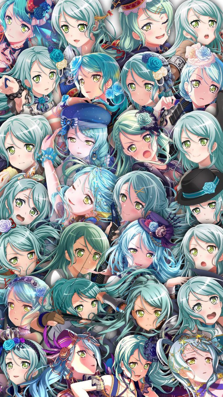 Sayo is here! Now that roselia is complete, I will start
