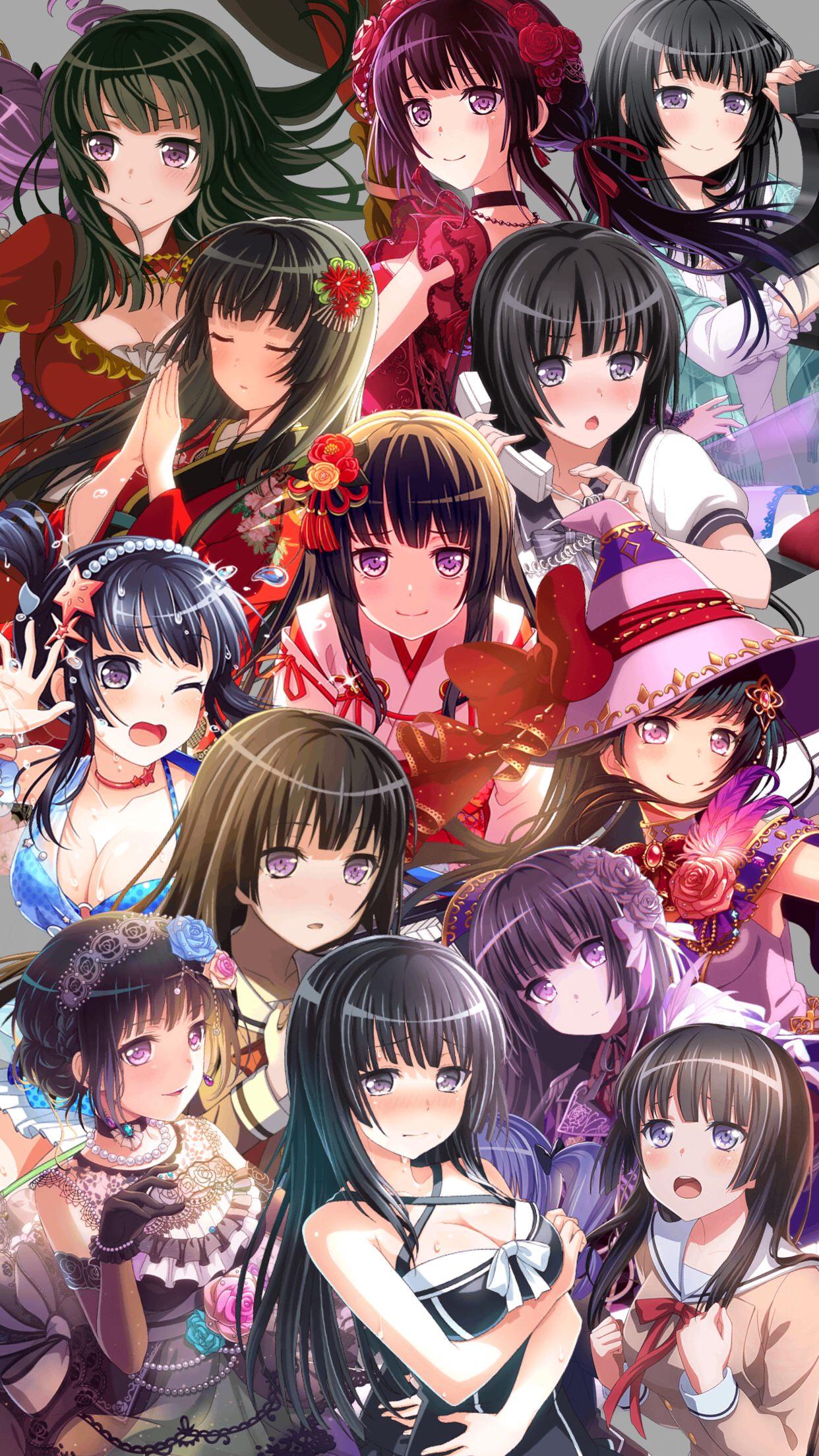 Roselia wallpaper