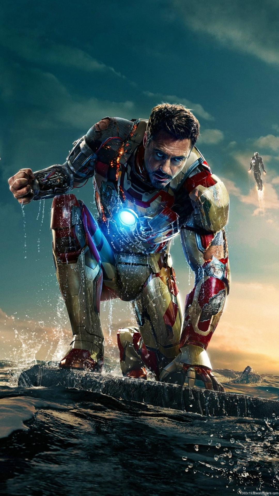 Iron Man 3 New Wallpaper HD