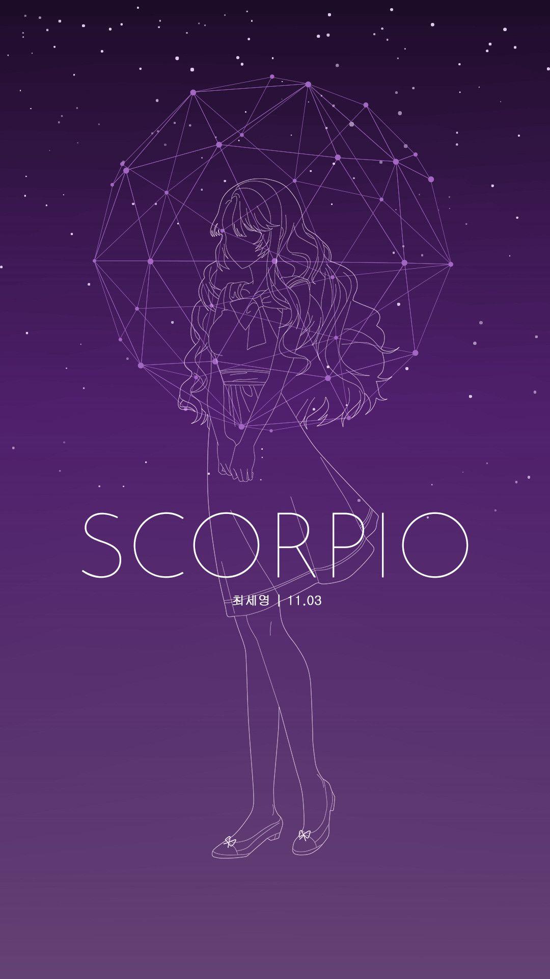 Scorpio Zodiac Signs Wallpapers - Wallpaper Cave