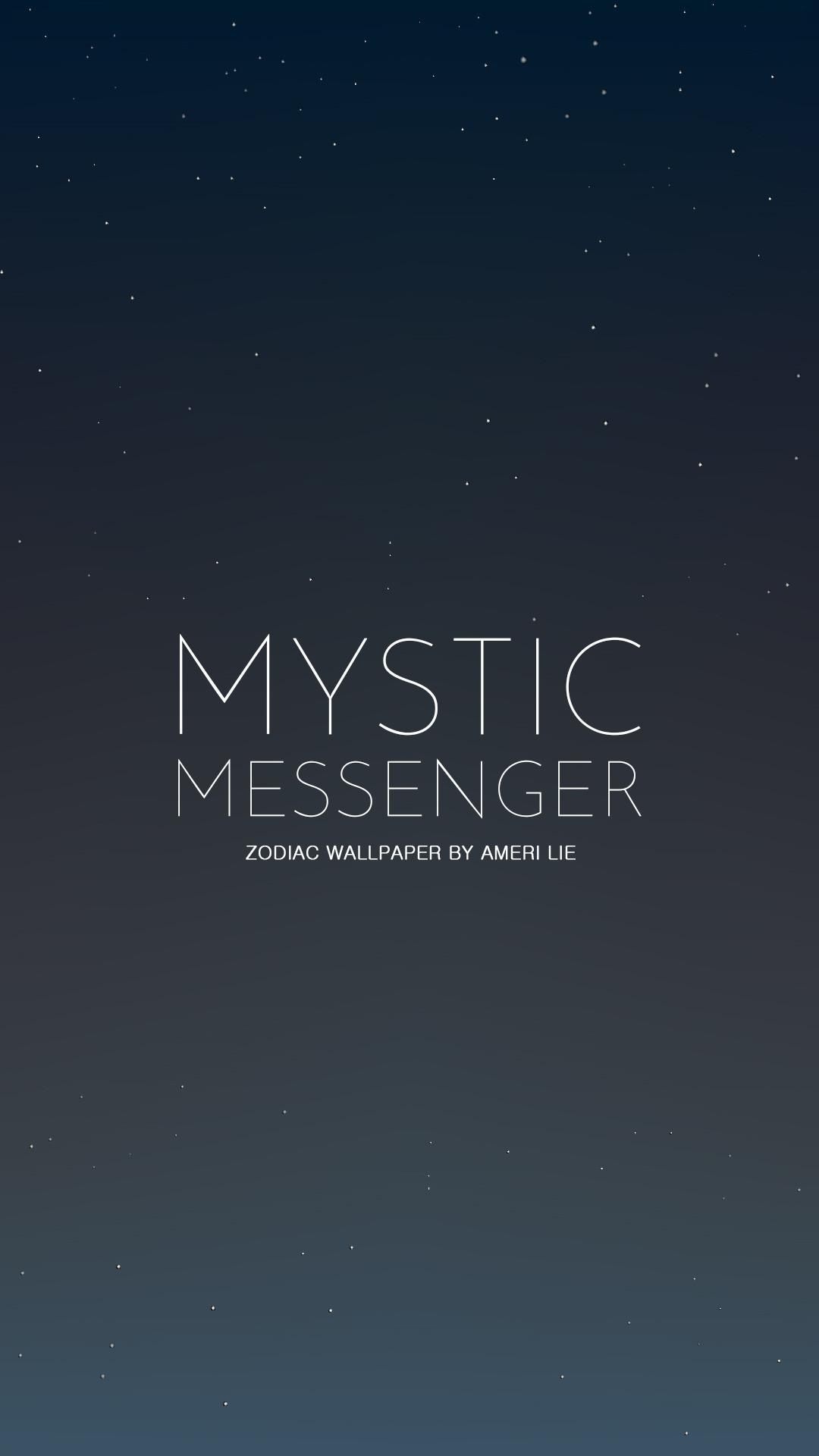 Mystic Messenger Zodiac Wallpaper