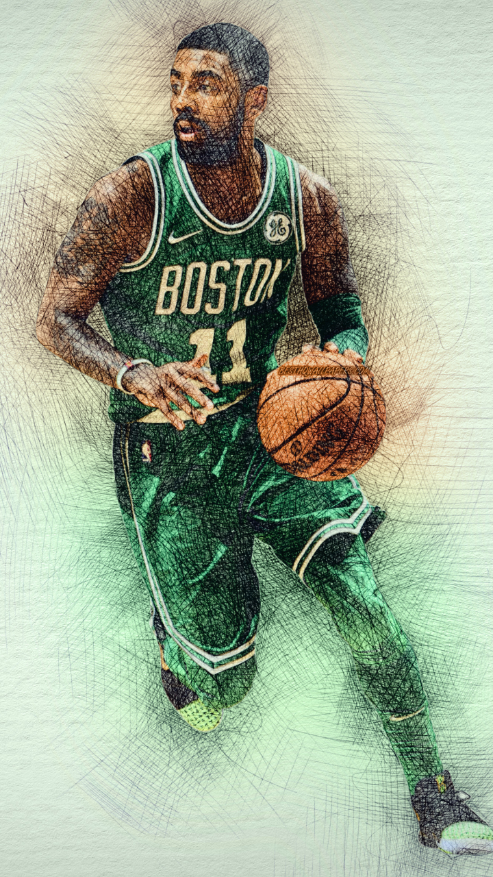 Sports Kyrie Irving (720x1280) Wallpaper