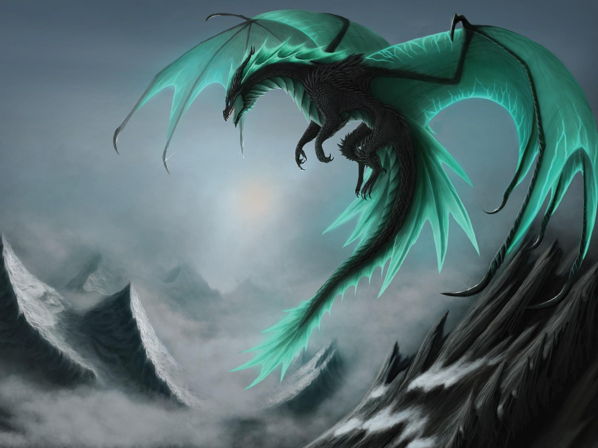 Beautiful Dragon Wallpaper