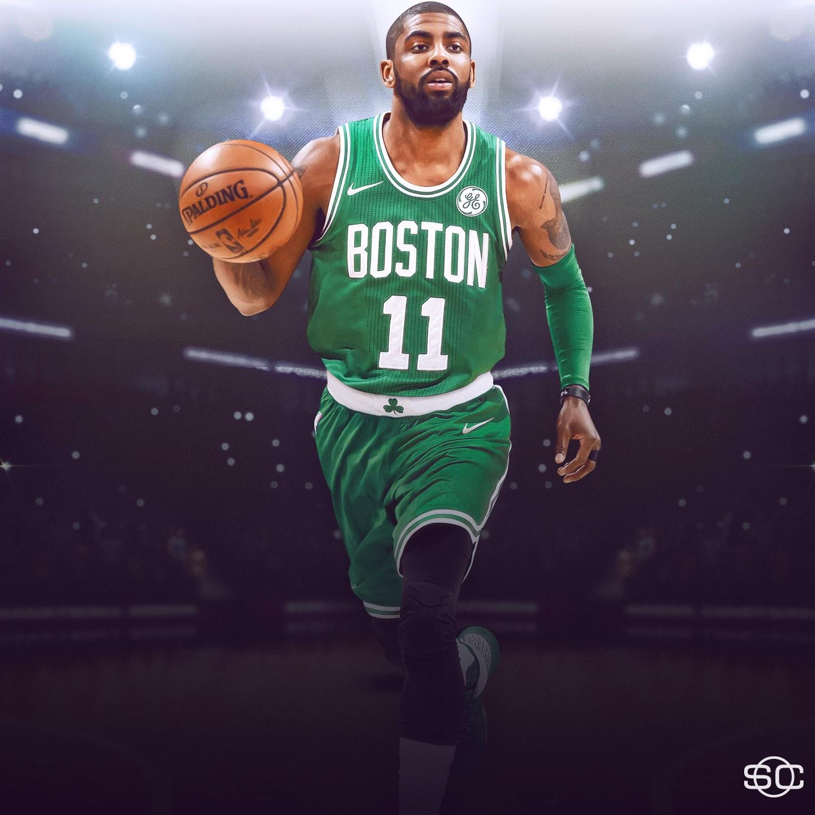 Nba Boston Celtics Kyrie Irving Wallpaper