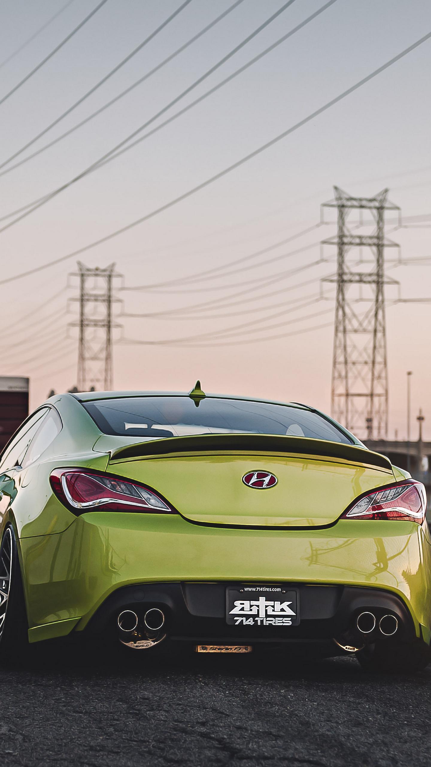 Hyundai Genesis Coupe Wallpaper