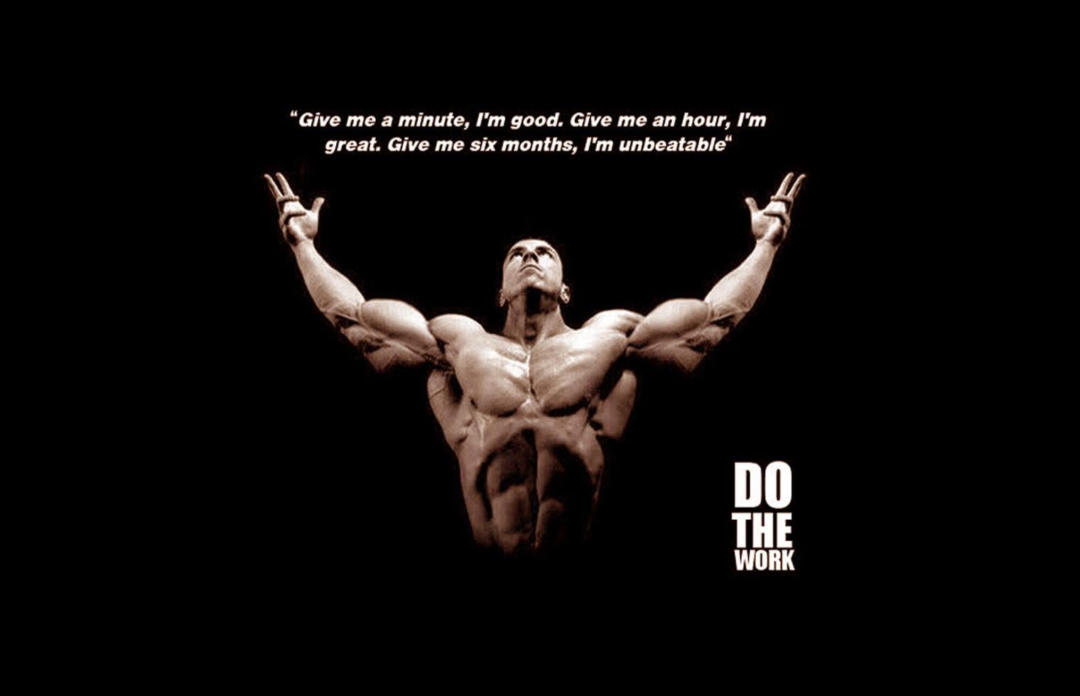 motivational workout wallpapers with quotes