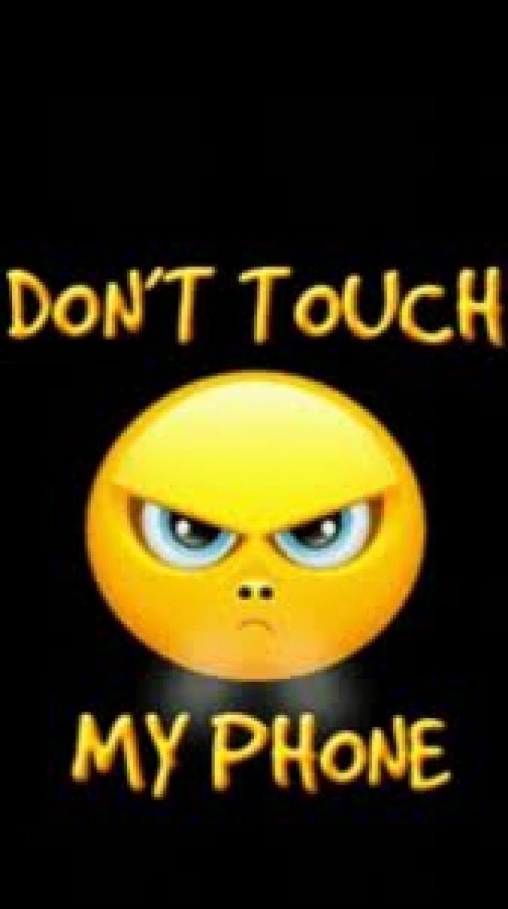 Download Wallpaper Dont Touch My Phone Girls HD