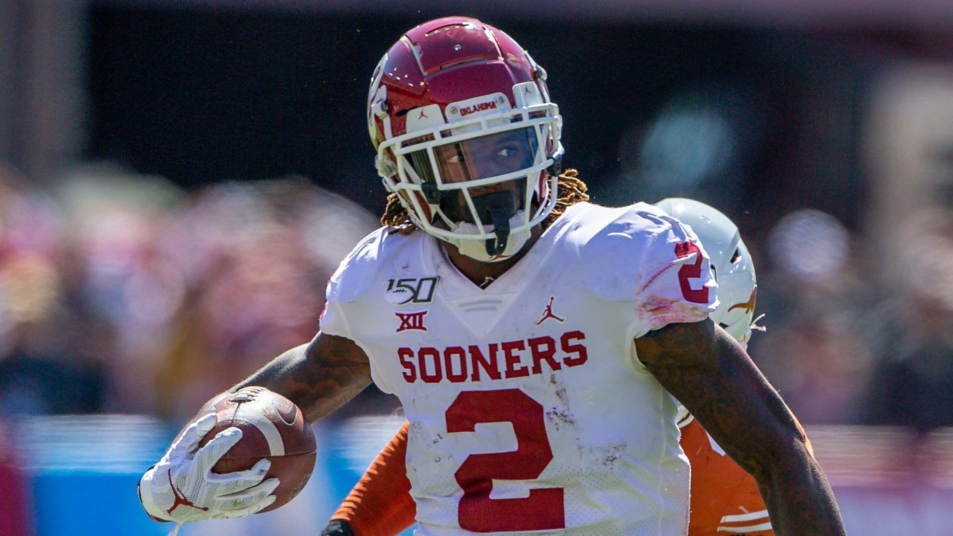 CeeDee Lamb's monster afternoon guides Oklahoma past Texas