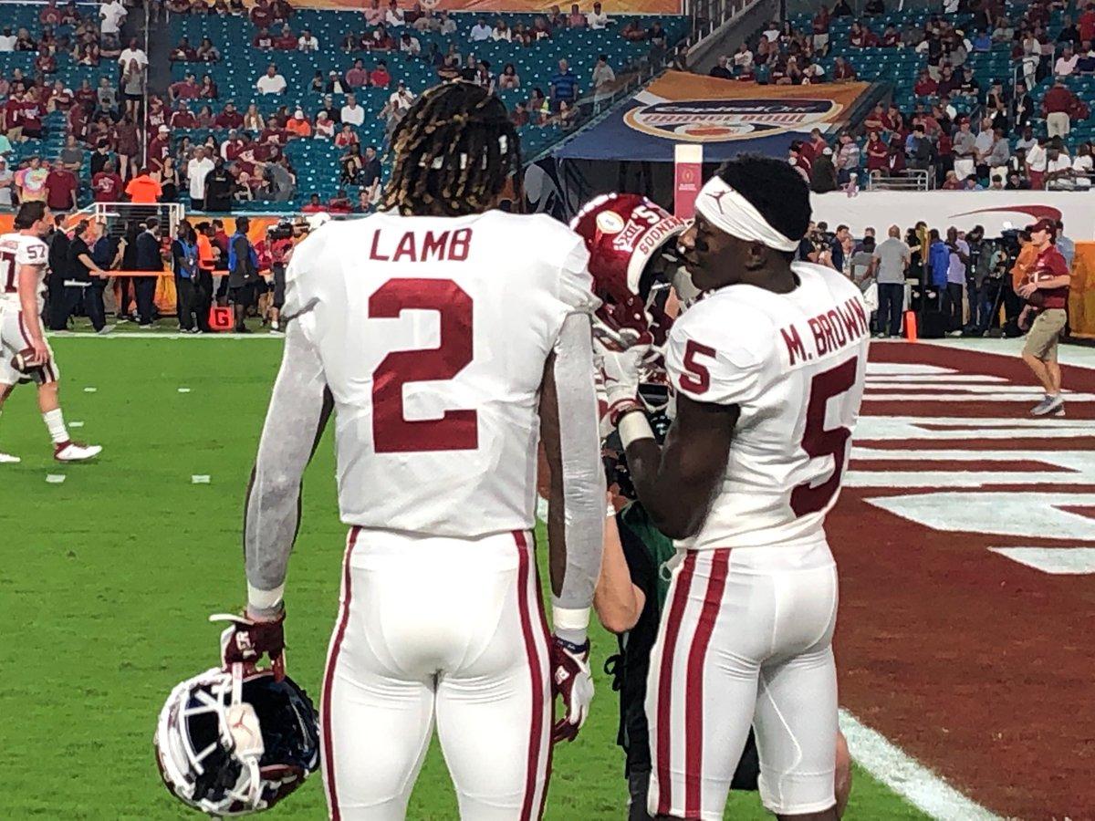 Bob Przybylo - #Sooners WR dynamic duo, CeeDee