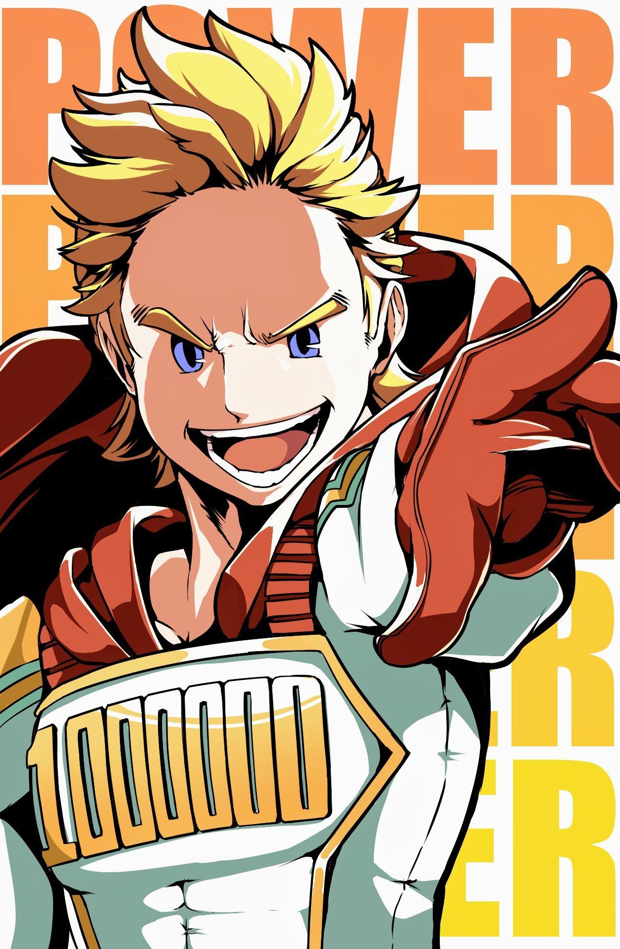 Mirio Wallpaper Free Mirio Background