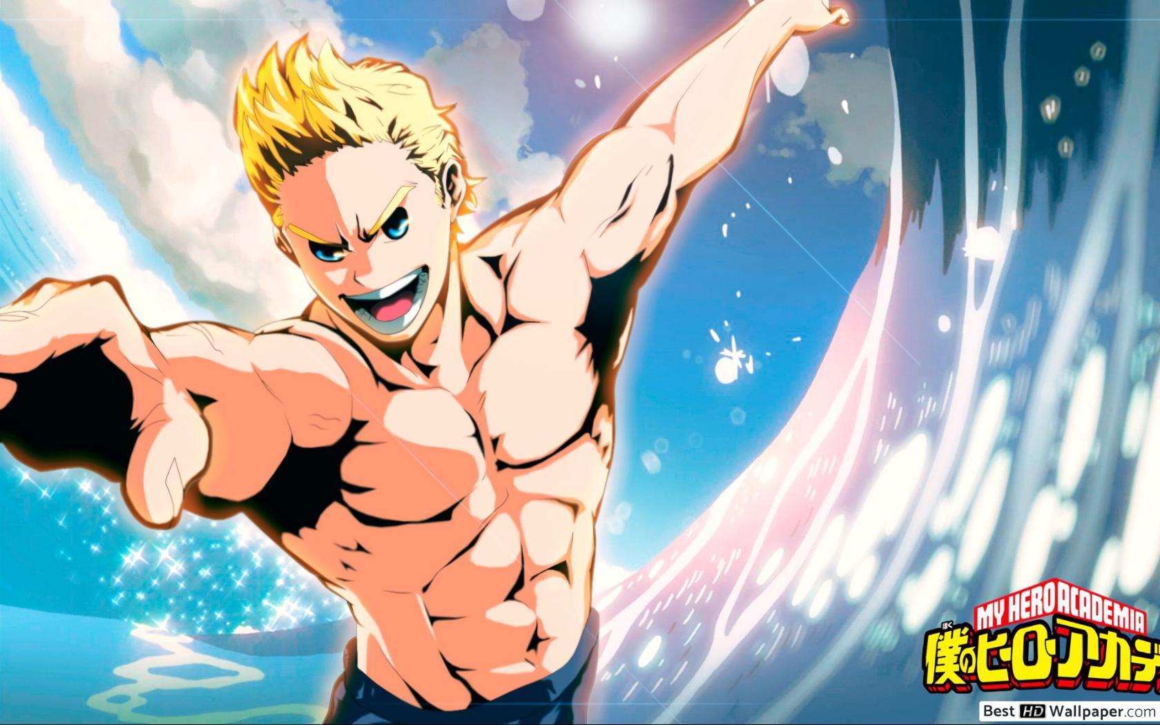 Mirio Wallpaper Free Mirio Background