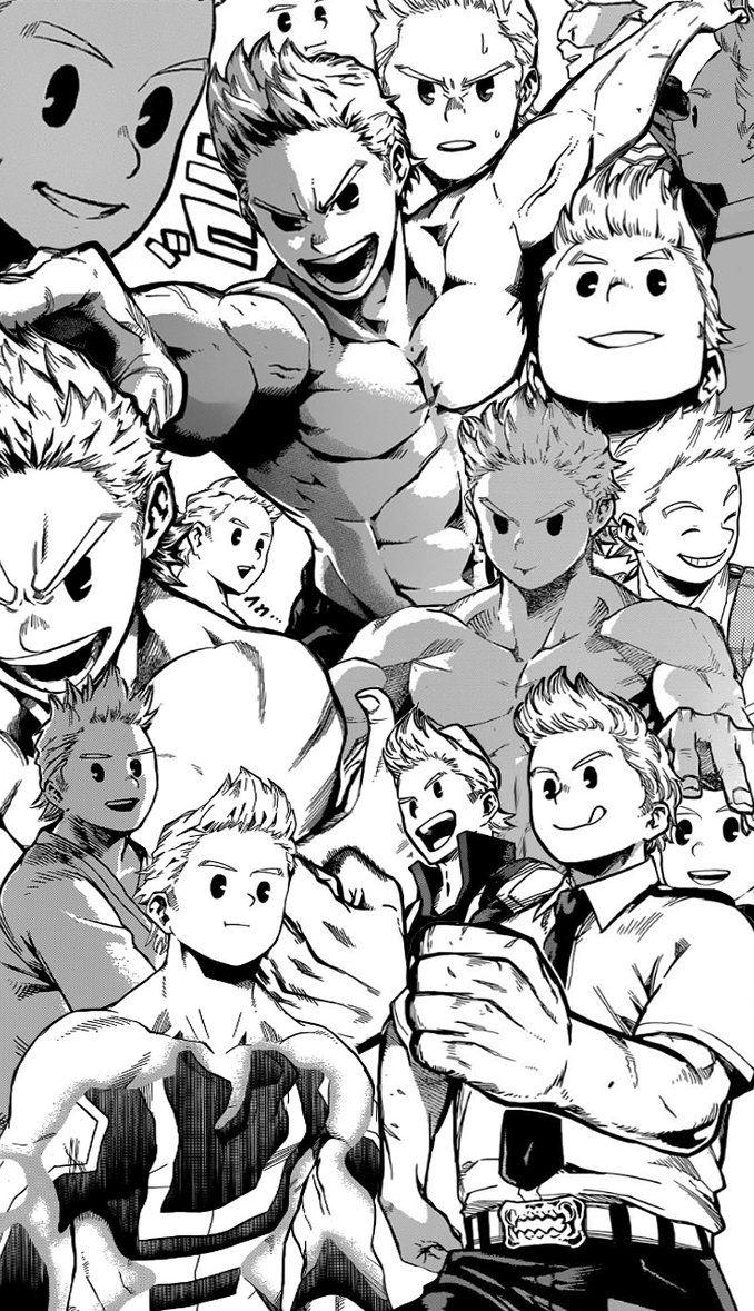 Michi The Bun Mirio Phone Wallpaper. Hero