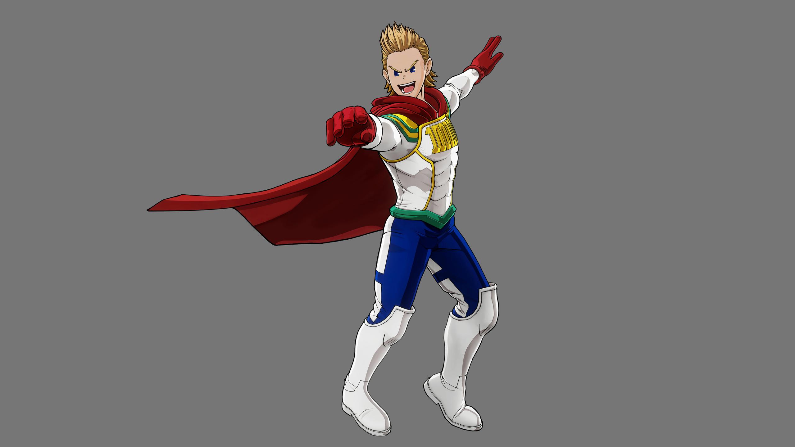 Mirio Togata In My Hero Ones Justice 2 1440P Resolution