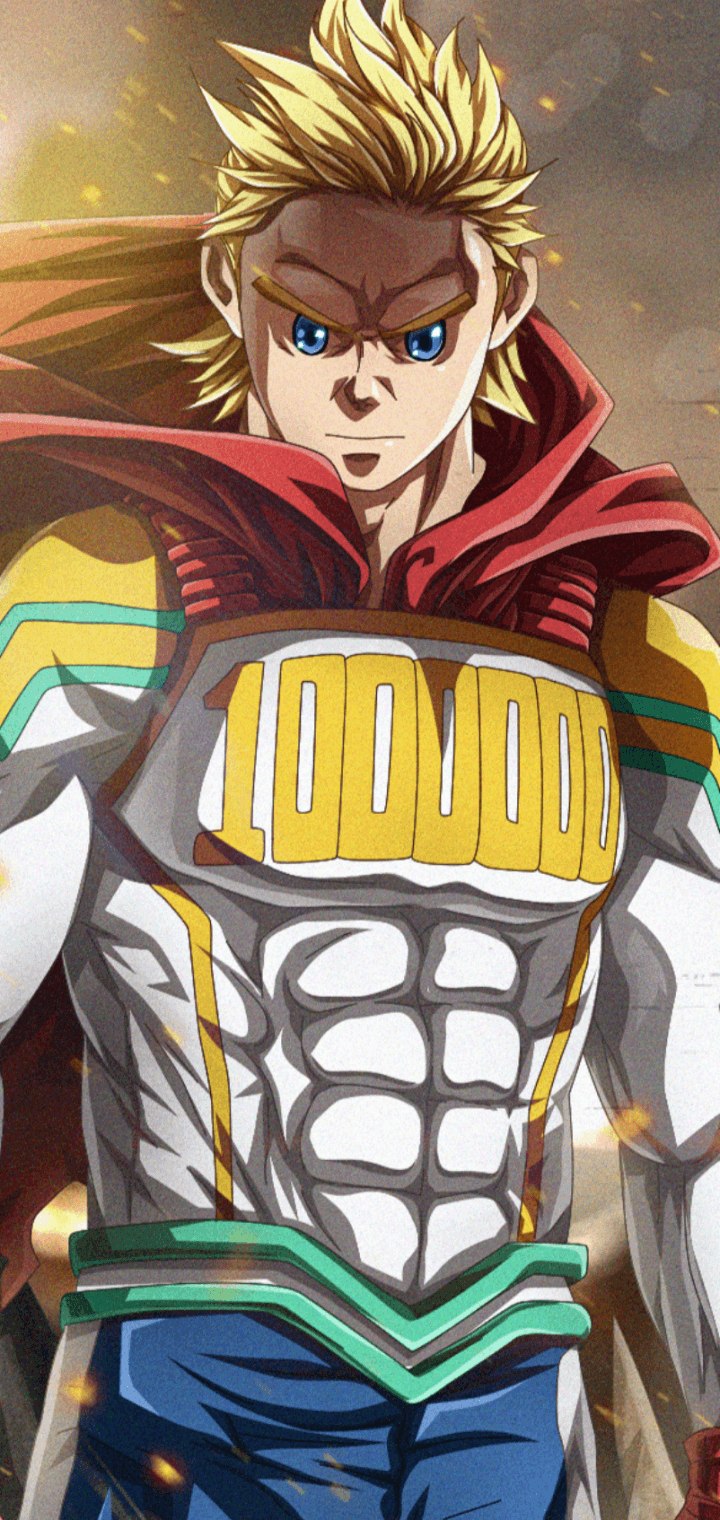Anime My Hero Academia (720x1520) Wallpaper