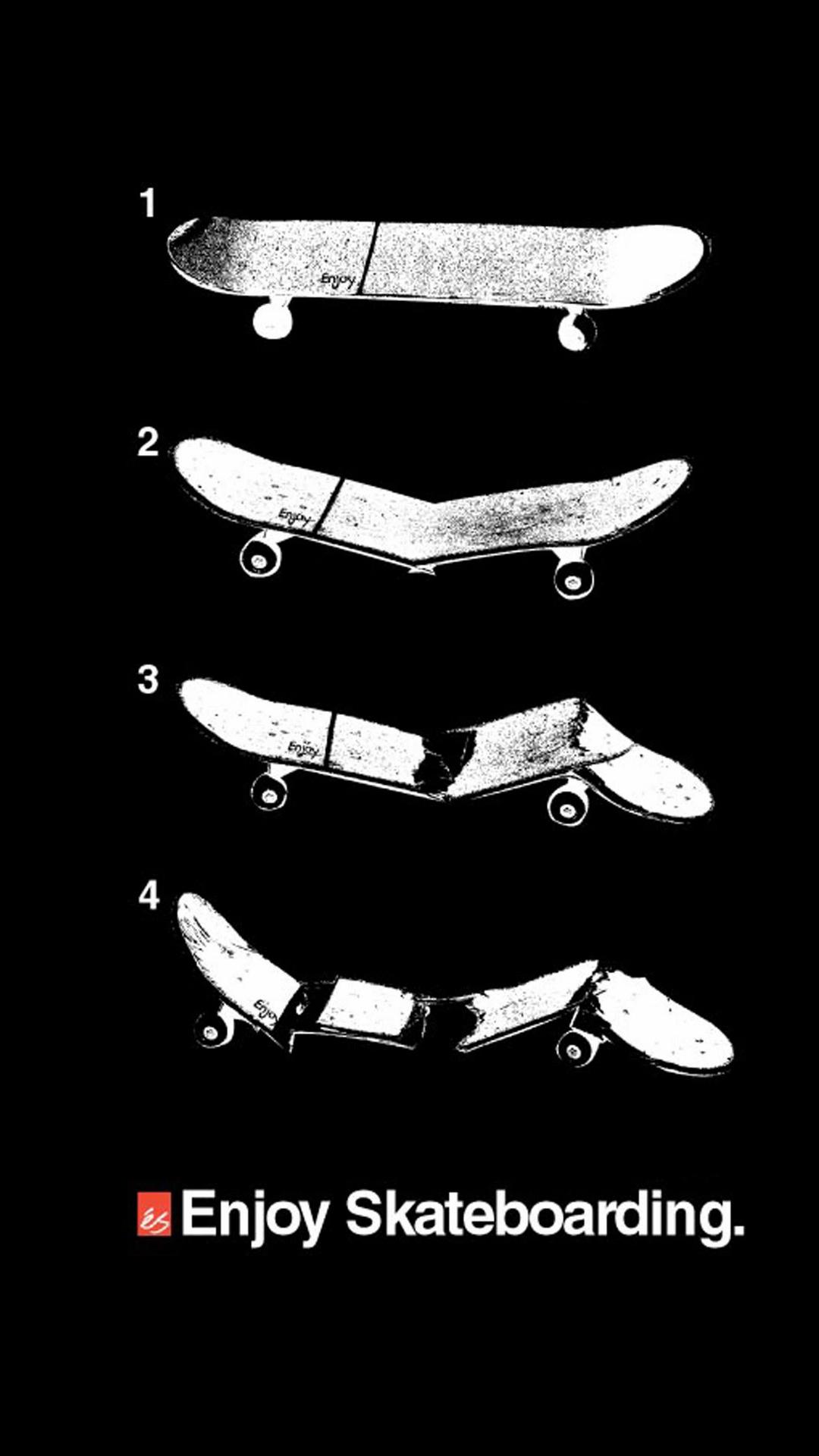 Longboard iPhone Wallpaper