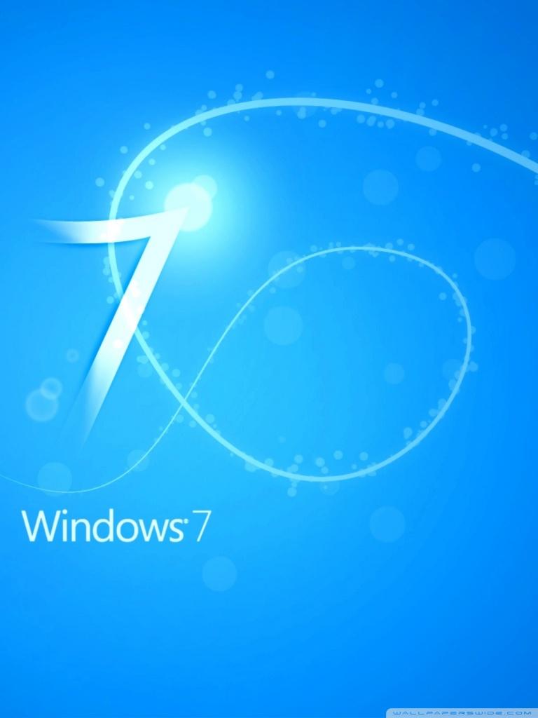 Blue Windows 7 Background Ultra HD Desktop Background. 7 HD Mobile Wallpaper