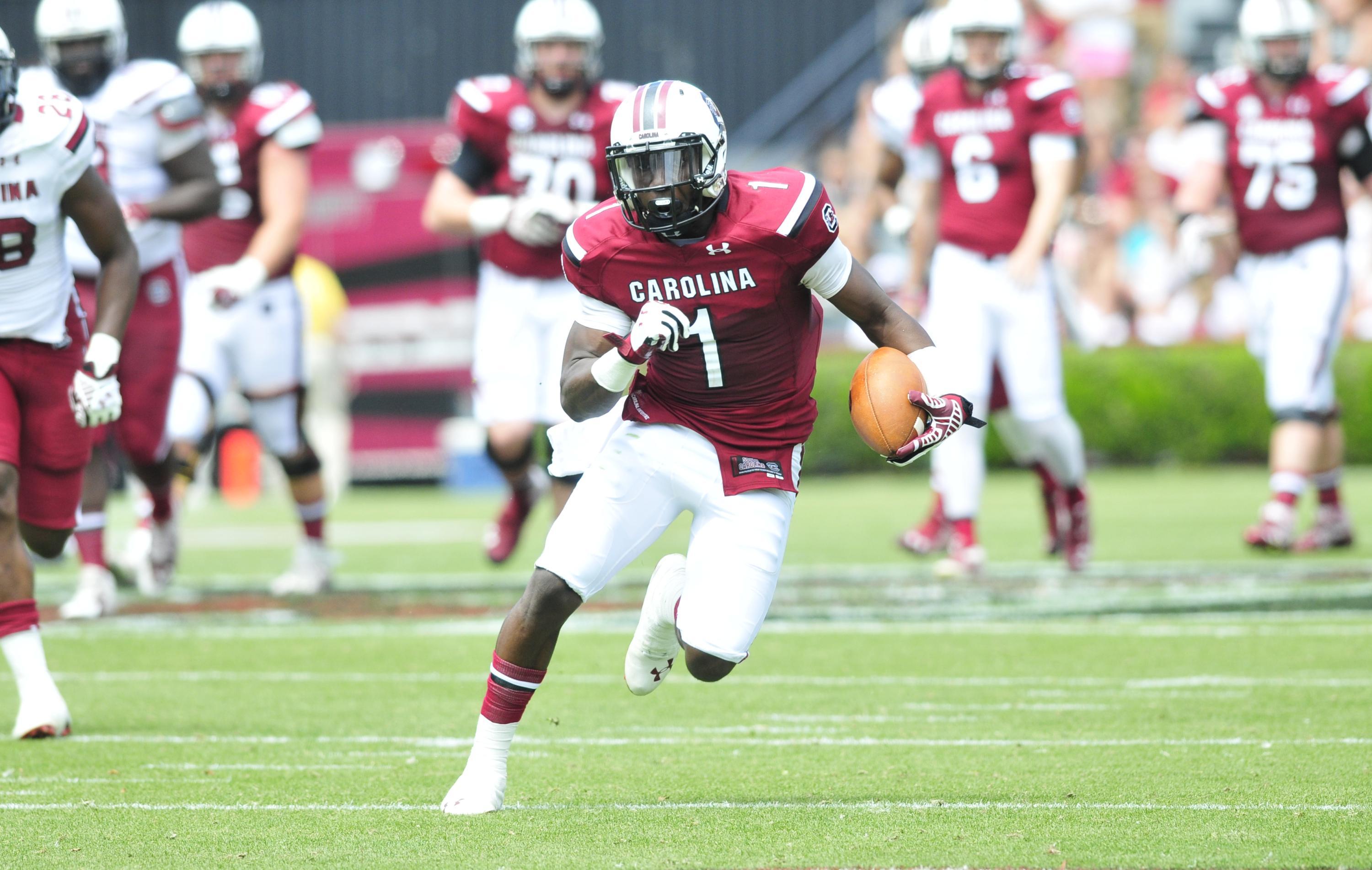 Deebo Samuel is Eager to Step Forward of South