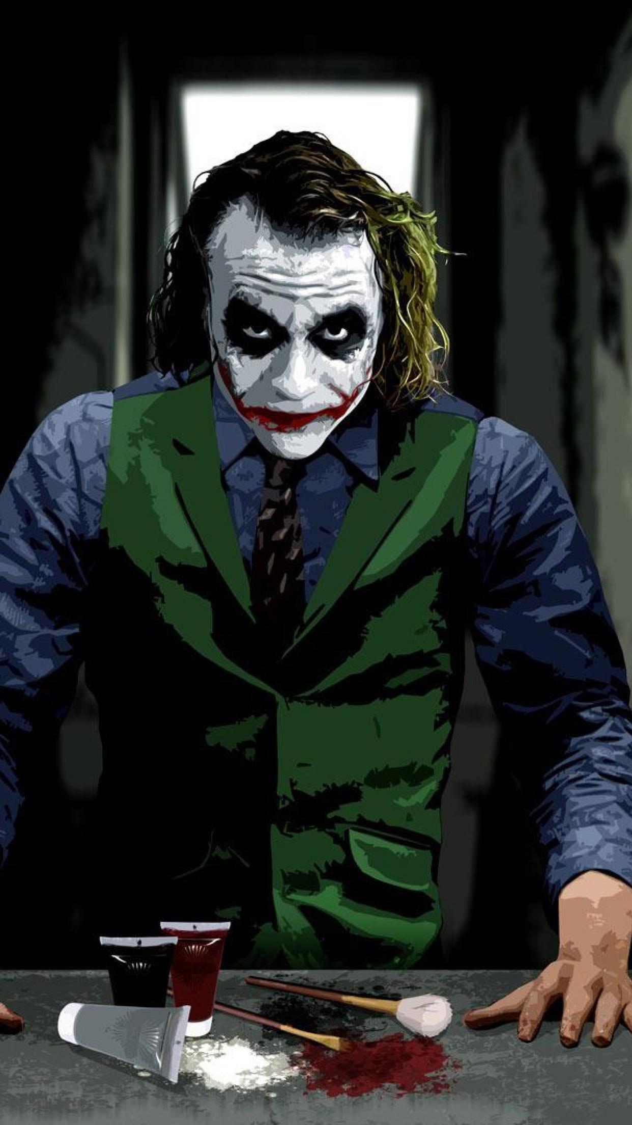 Batman Joker HD Wallpaper For Mobile, Download Wallpaper