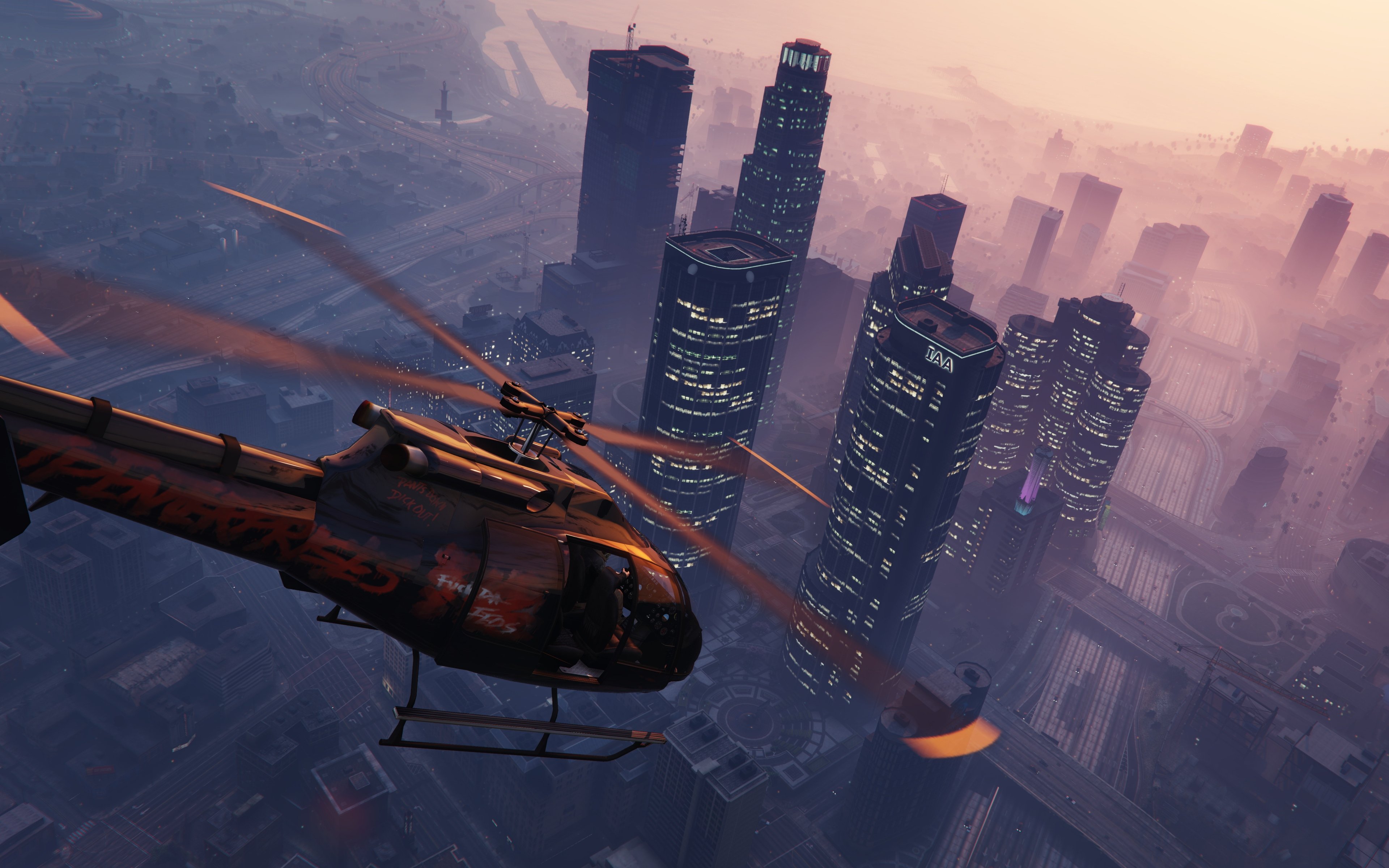 hd grand theft auto v background