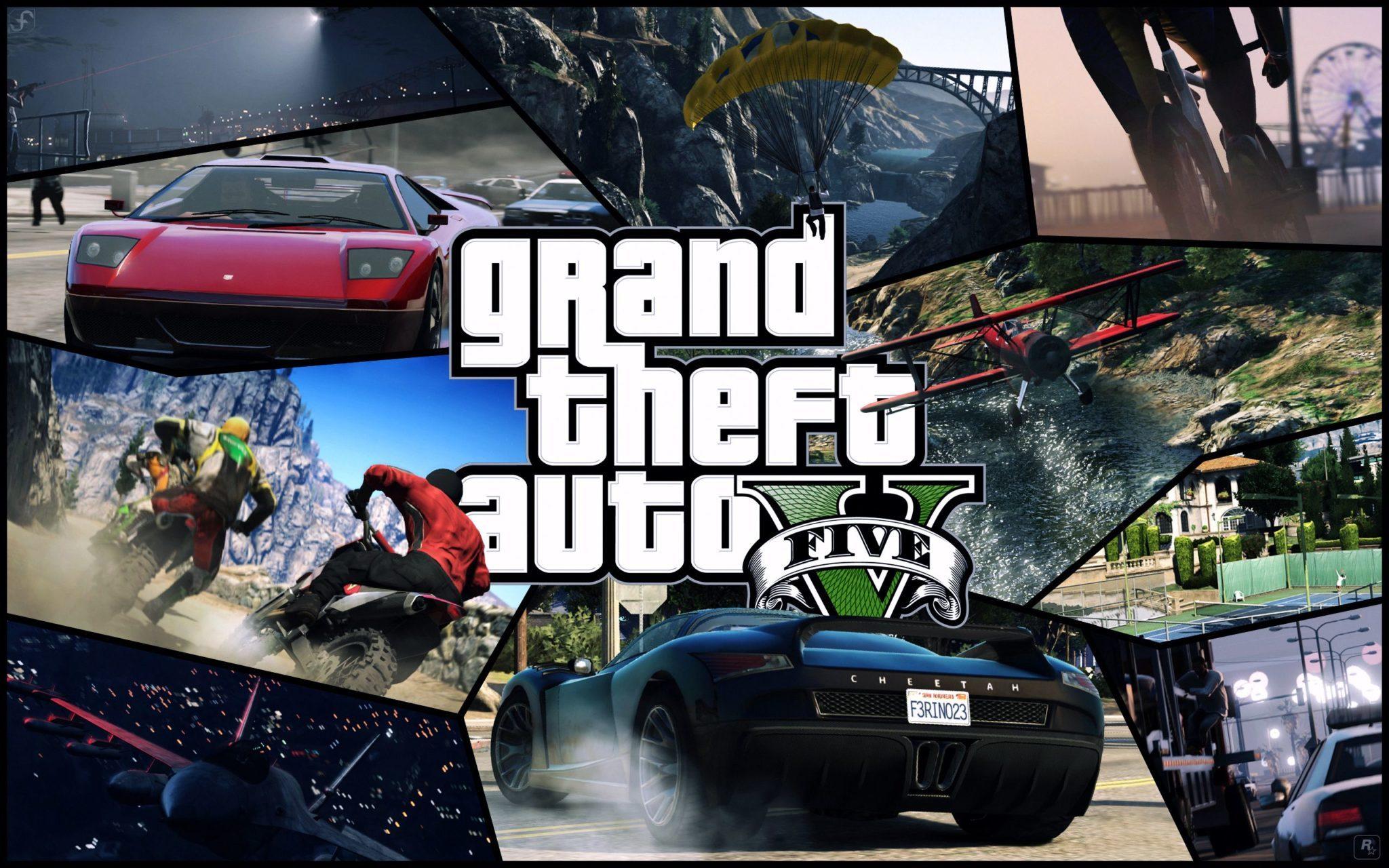 gta 5 and 6 videos