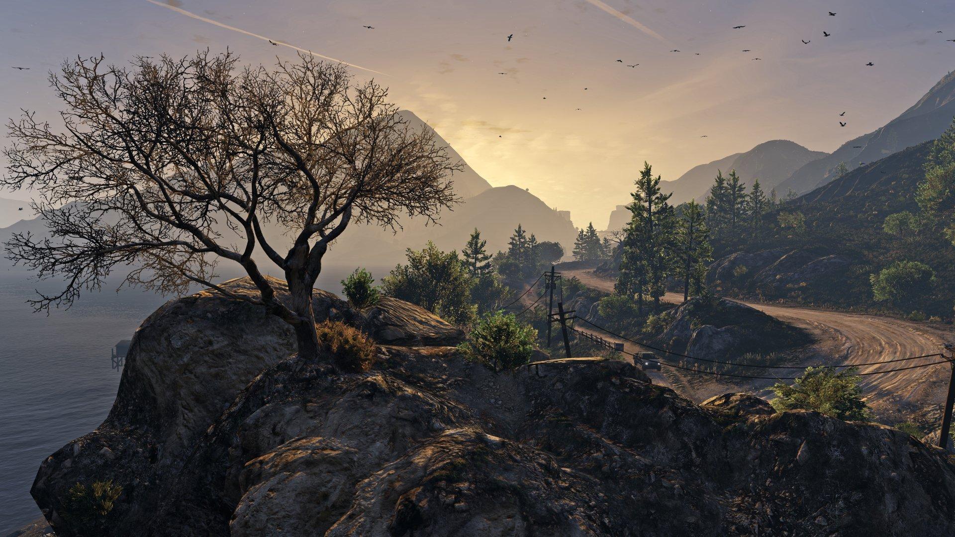 Grand Theft Auto V HD Wallpaper and Background Image