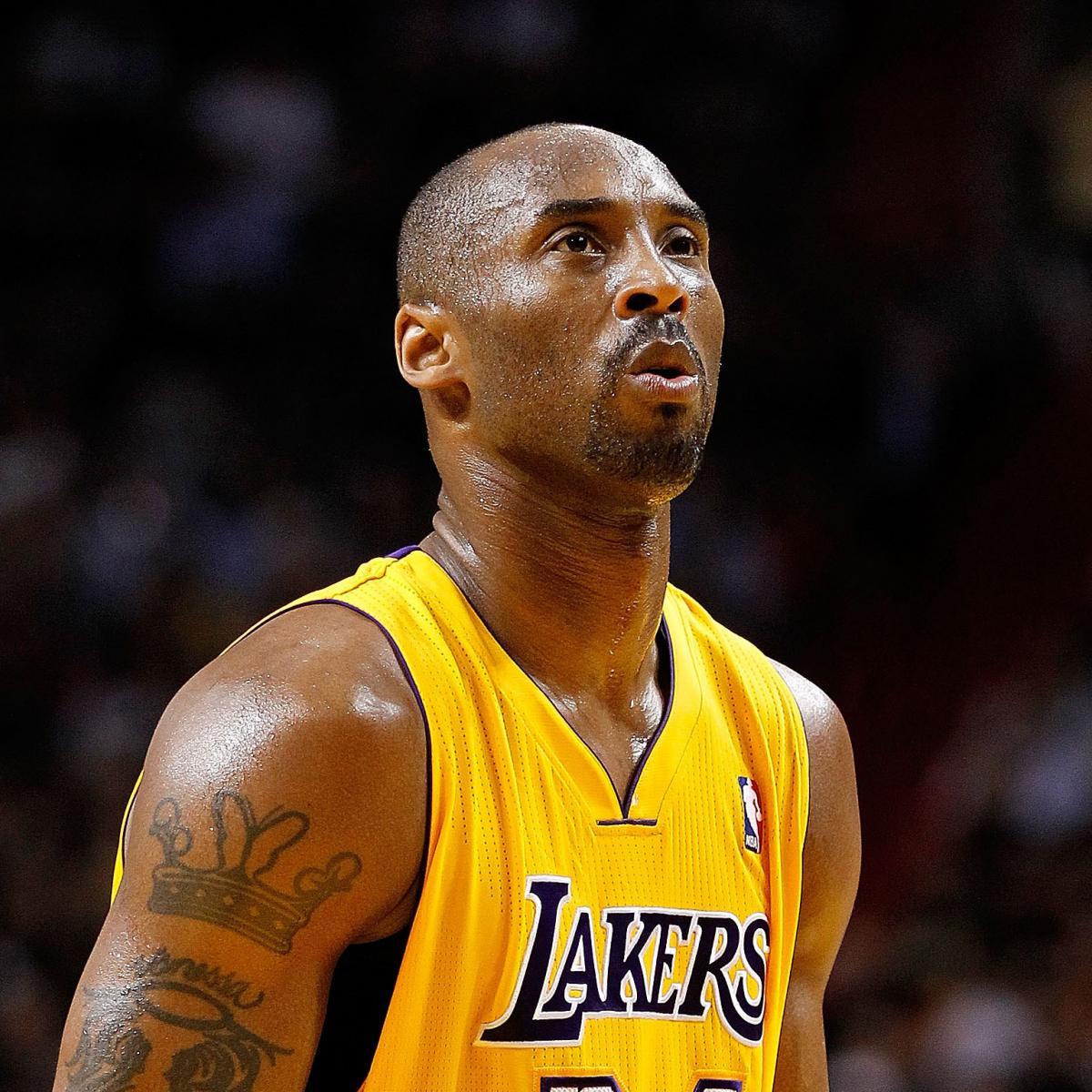 NBA Daily Worst: Kobe Bryant Fails in the Clutch and More