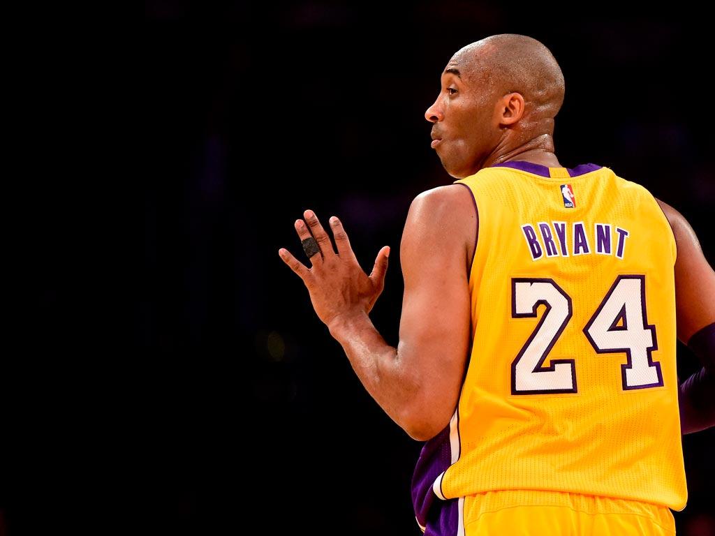 Kobe dice adiós en grande