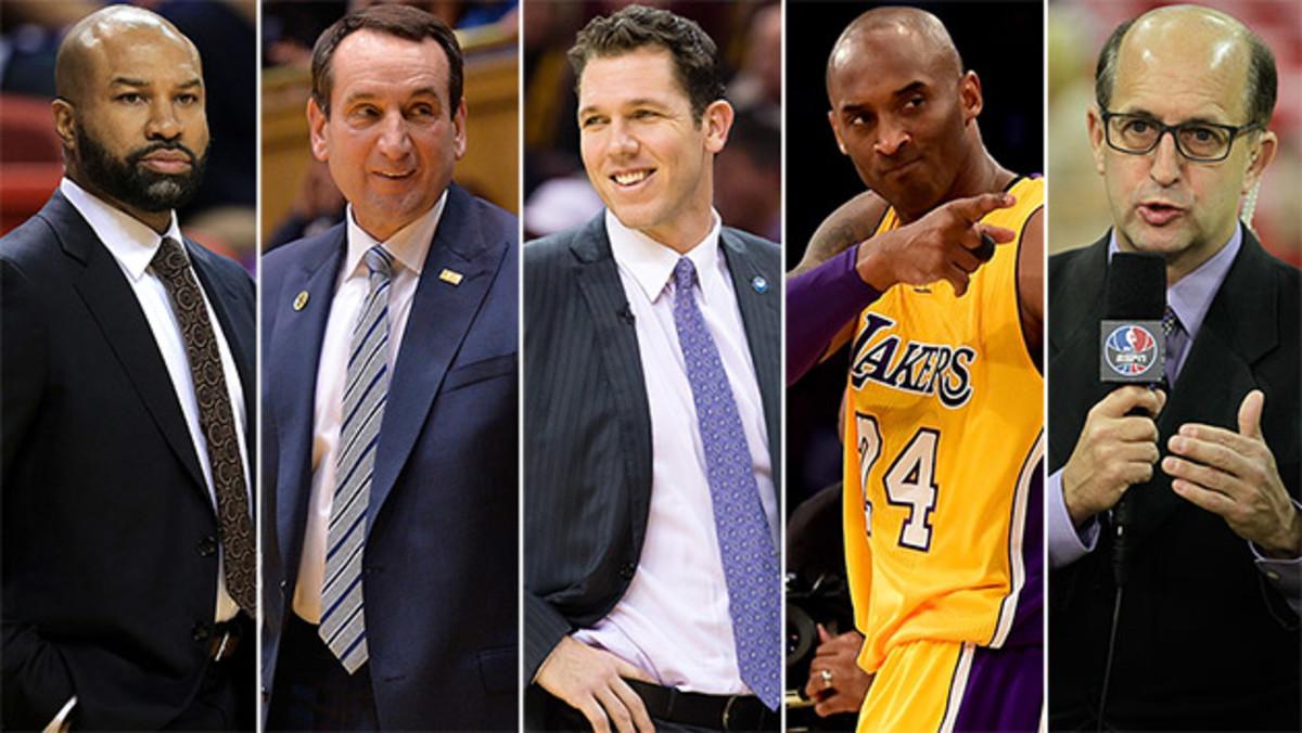 Lakers next coach: Kobe Bryant, Luke Walton among endless