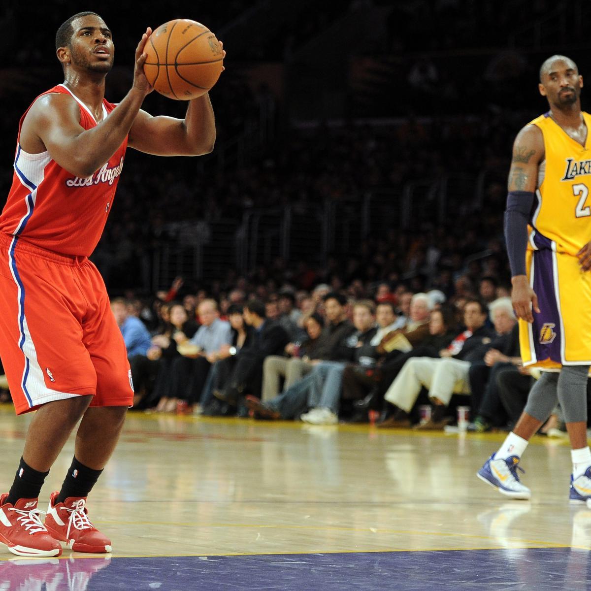 Los Angeles Clippers vs. Los Angeles Lakers: How They Match