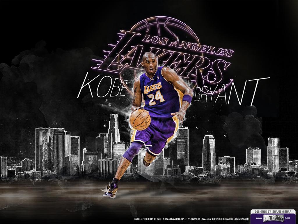 Wallpaper Figure, The ball, Basketball, Purple, Lakers, Kobe Bryant,  Player, Spalding images for desktop, section спорт - download