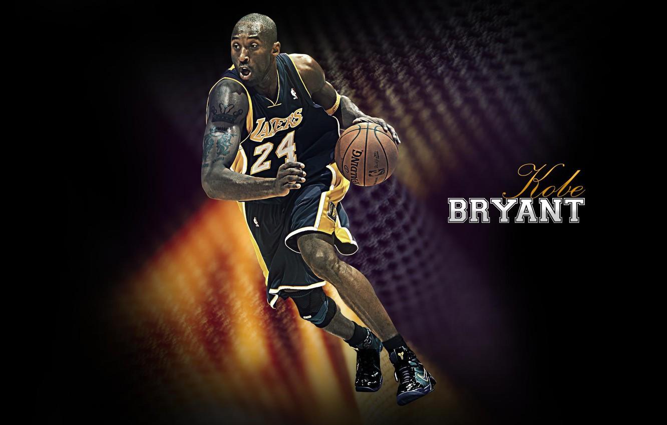 Wallpaper NBA, Kobe Bryant, Basketball, # LA Lakers, Black mamba image for desktop, section спорт
