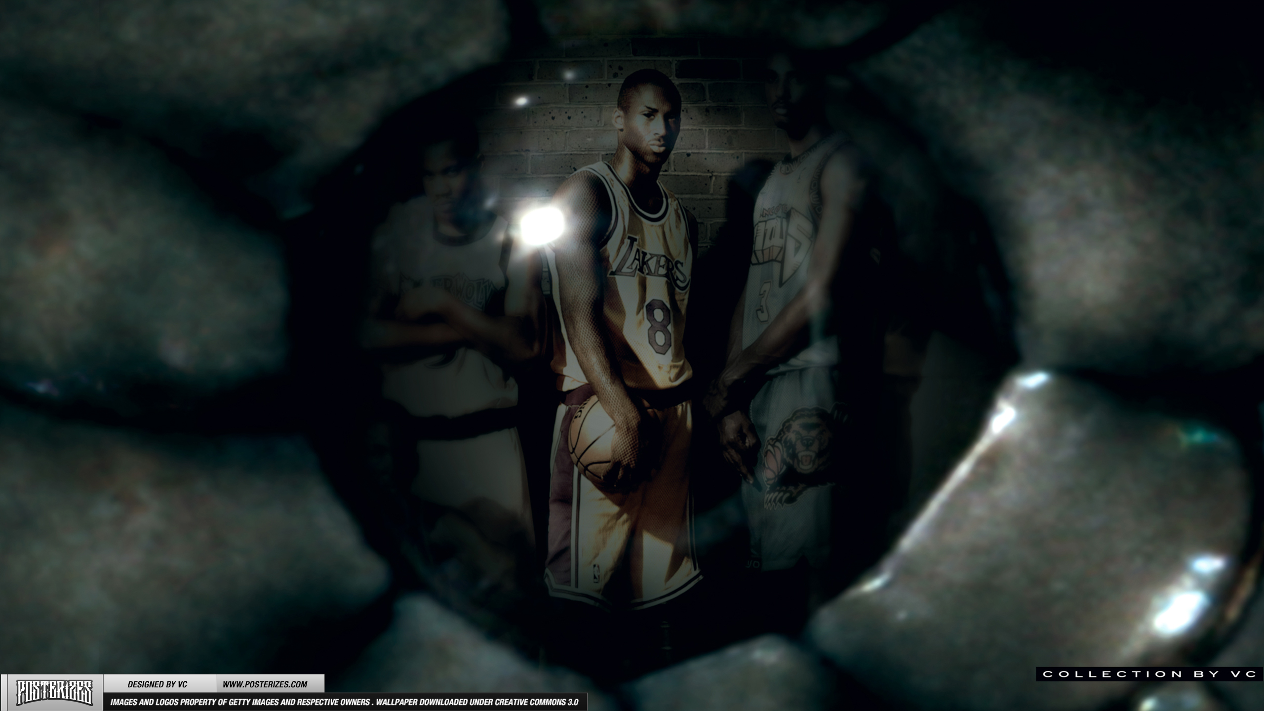 Kobe Bryant 'eye Of The Mamba' Wallpaper