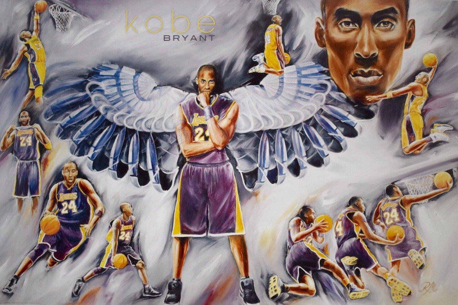 Kobe Bryant HD wallpaper