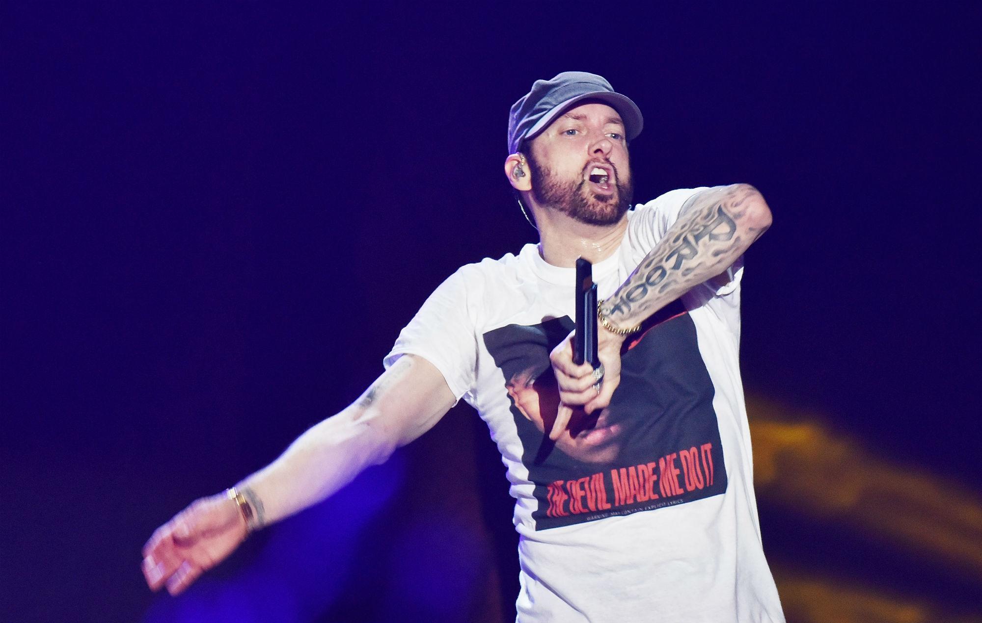 Scottish rapper claims Eminem stole album concept for 'Music
