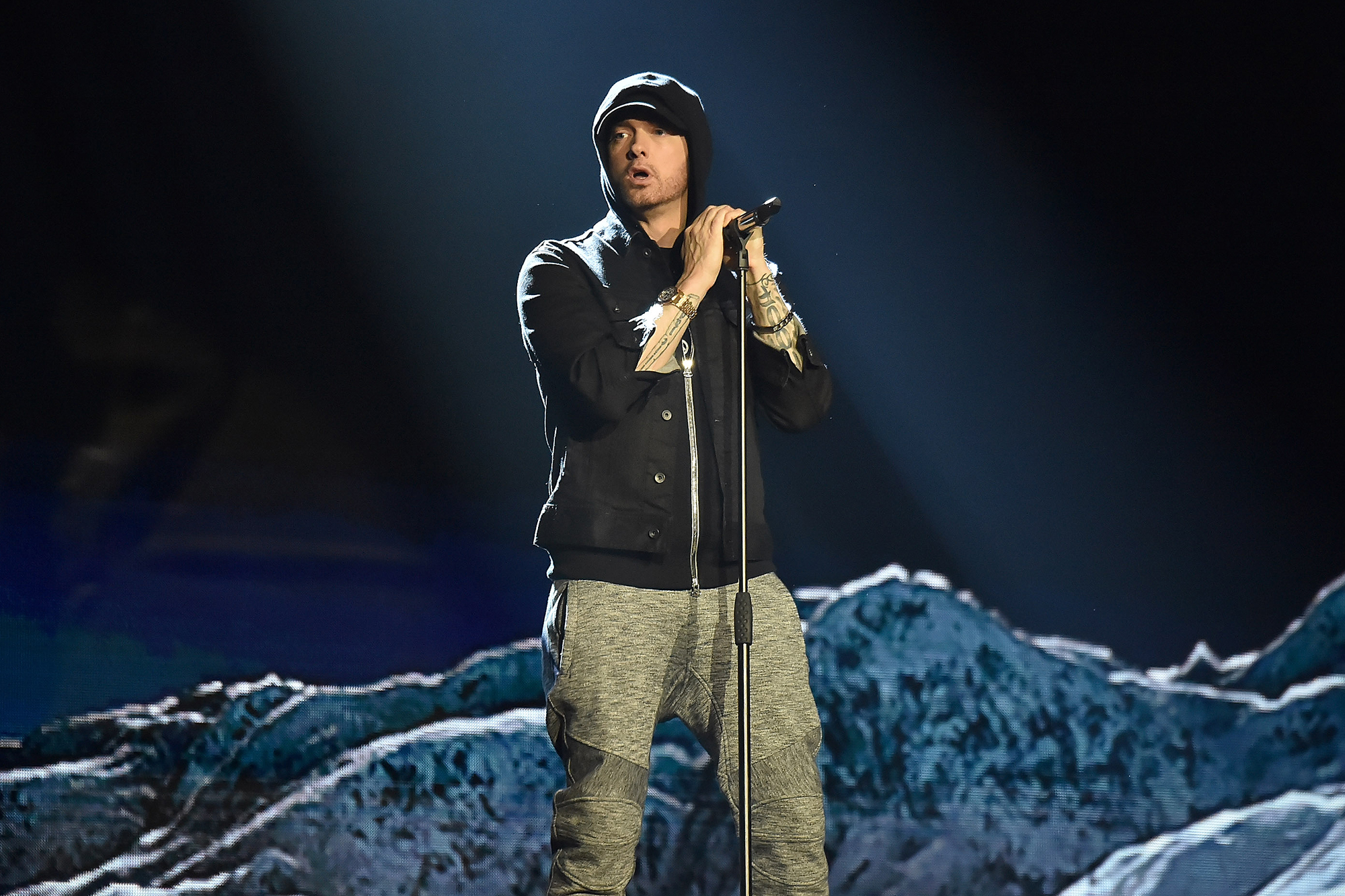 Eminem Defends 'Music to Be Murdered By' in Open Letter