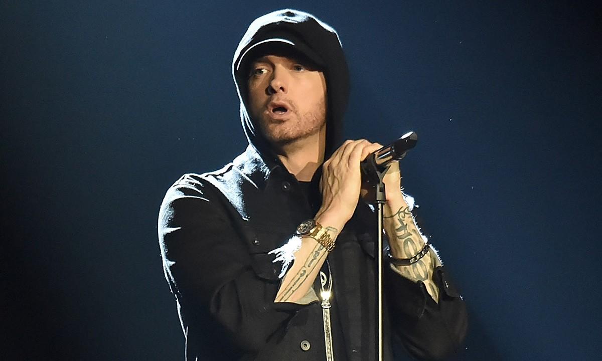 Twitter Is Going Wild Over Eminem's New Album