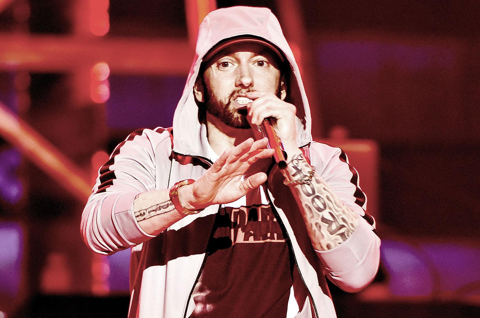 Everyone Eminem Name Drops On His New Album