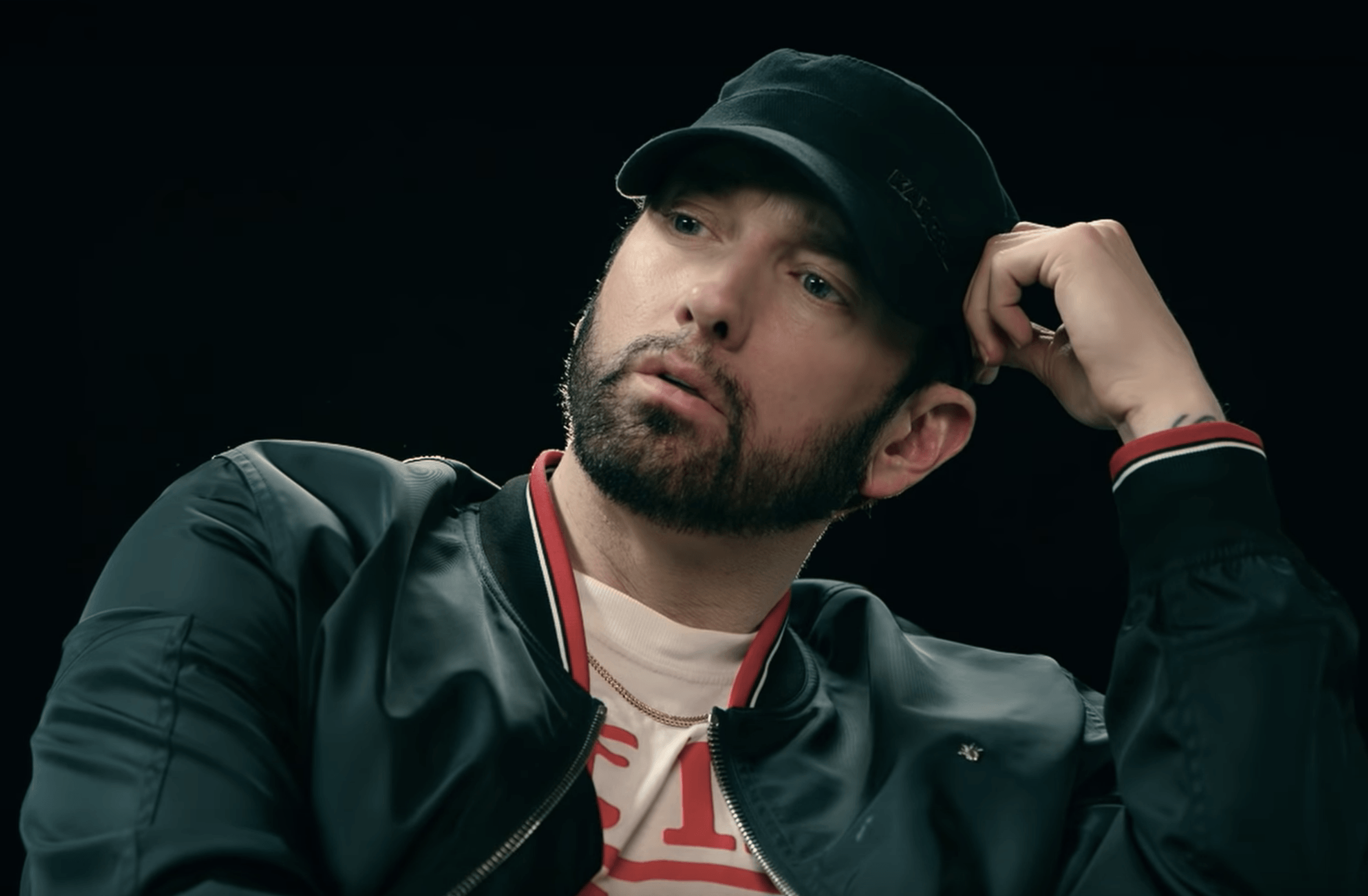 Documents reveal Eminem was actually visited