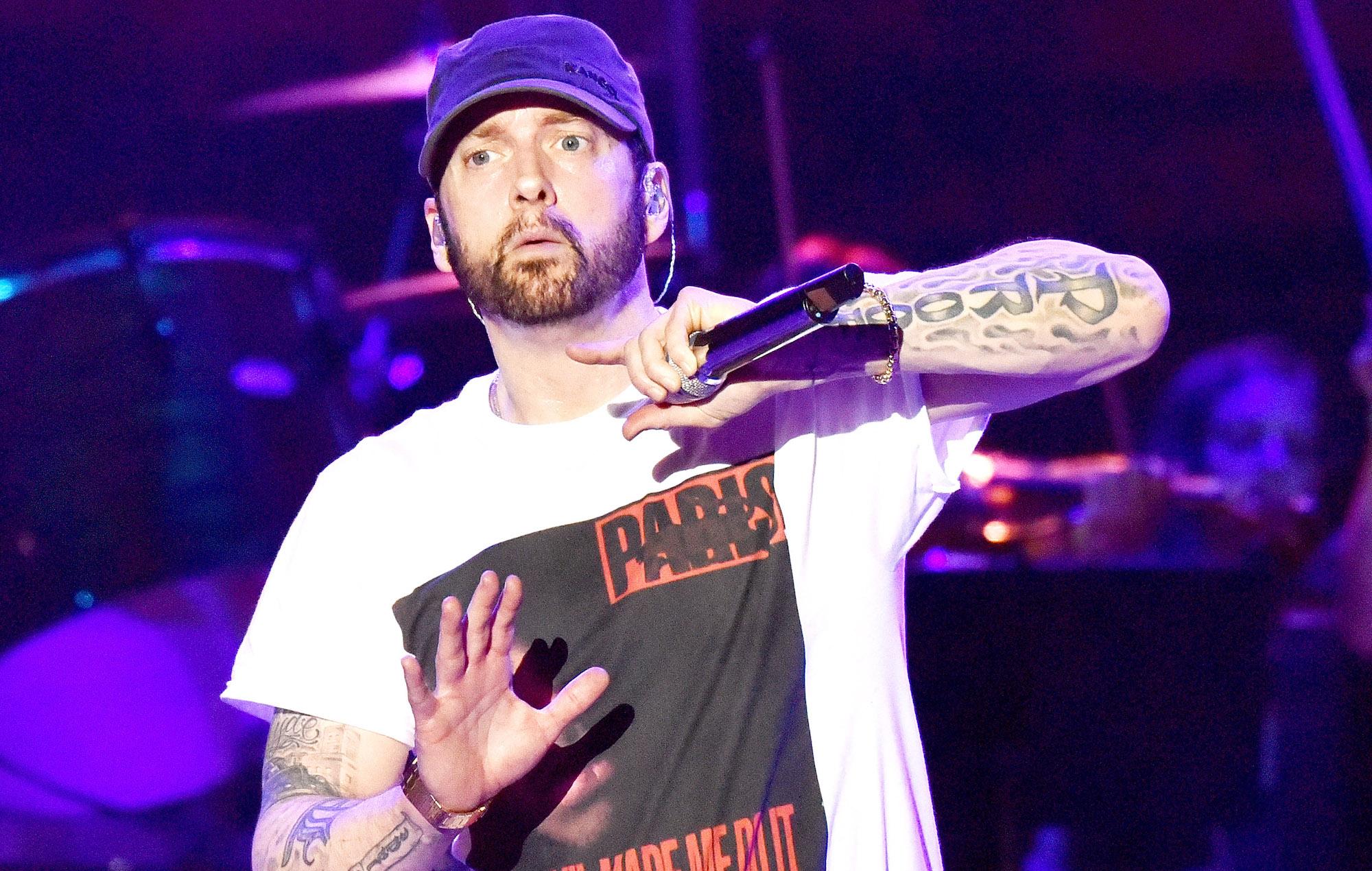All the people Eminem disses on surprise album 'Music to Be