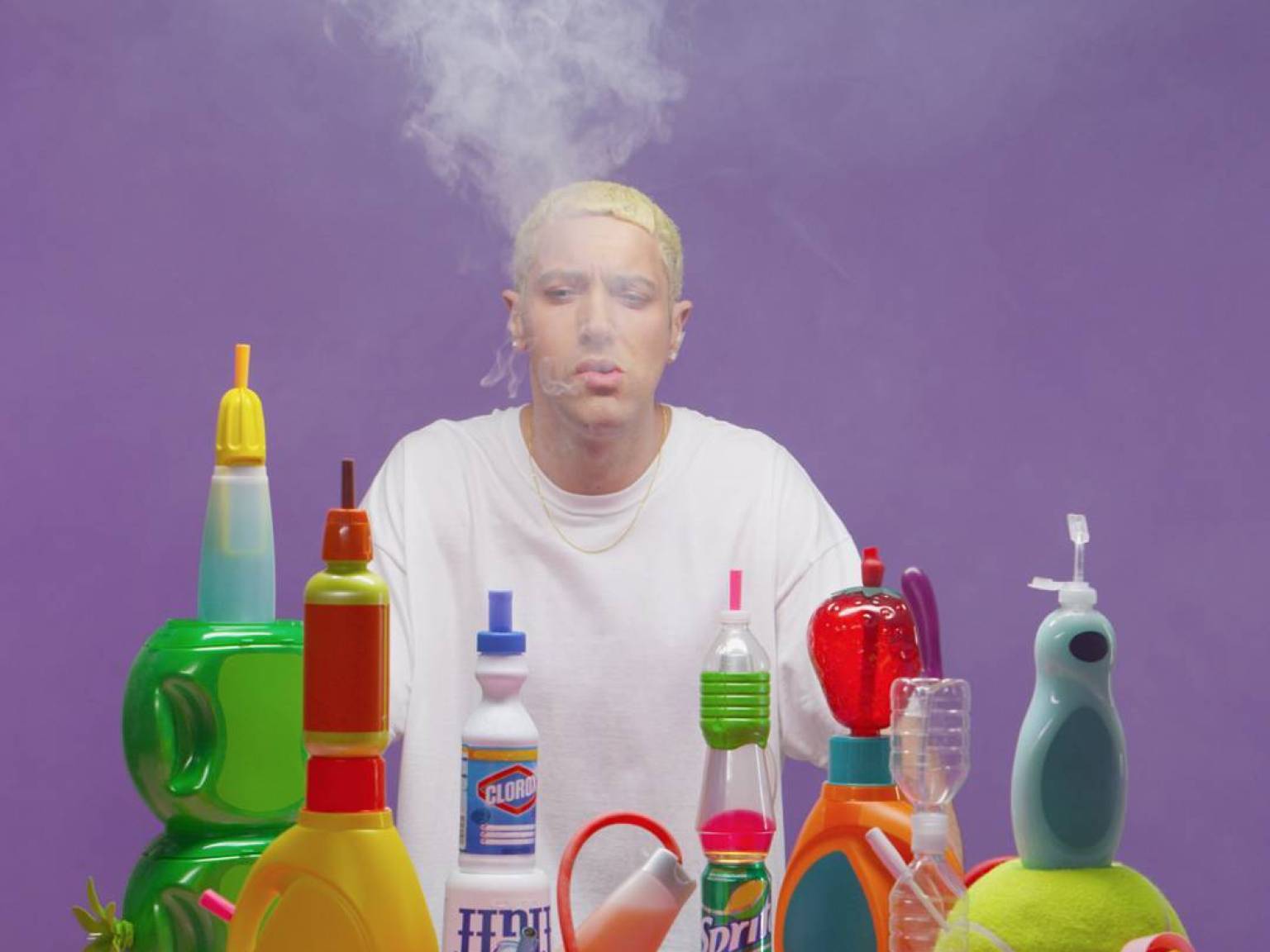 Eminem's Comeback Has Stretched Over to the Art World
