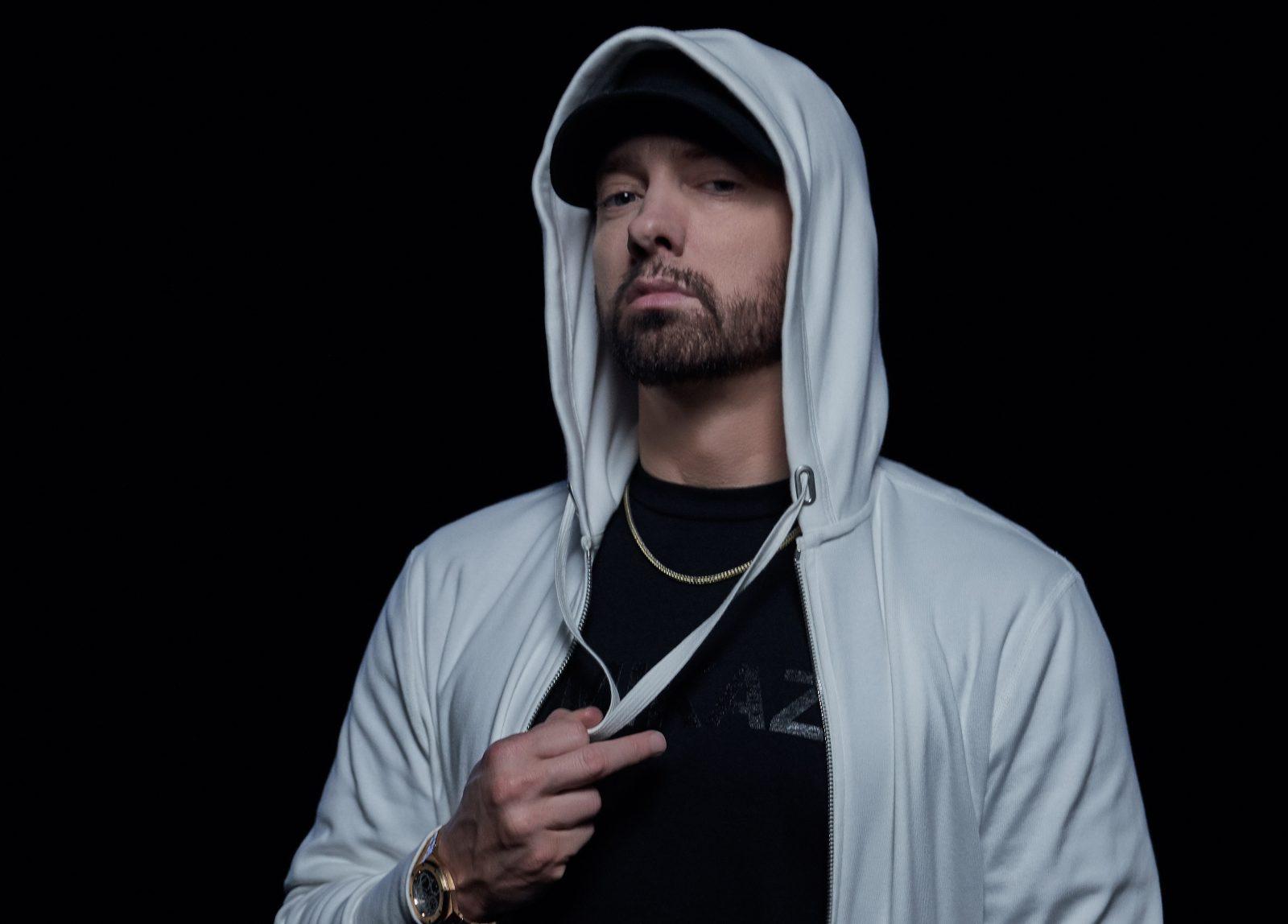 Rapper Eminem quebra recorde mundial de rimas por segundo