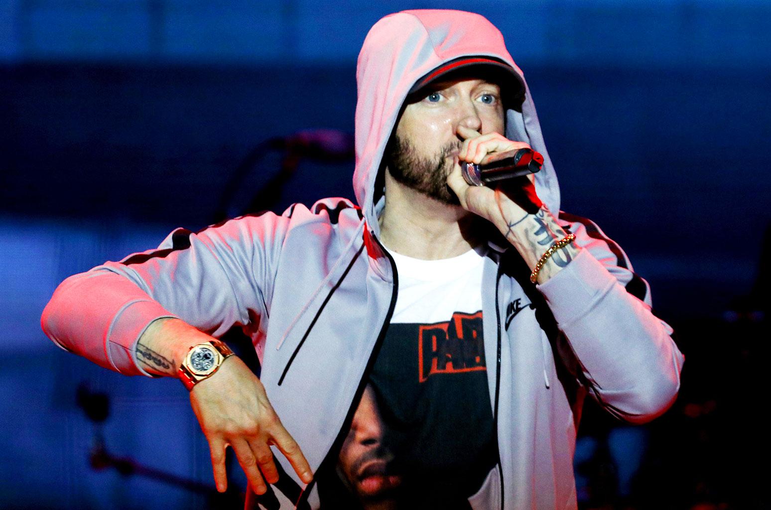 Eminem's 'Music To Be Murdered By' Letter: Read It Here