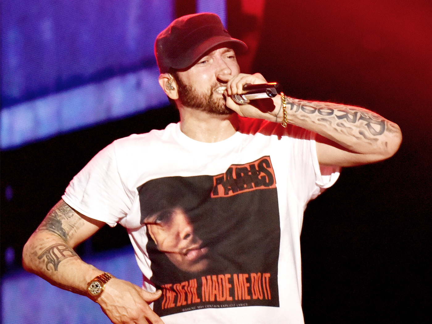 Eminem releases surprise album, 'Music To Be Murdered By'